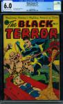 Black Terror #17 [1947] CGC 6.0