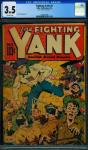 Fighting Yank #5 [1943] CGC 3.5