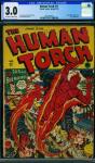 Human Torch #11 [1943] CGC 3.0 