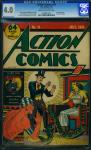 Action Comics #14 [1939] CGC 4.0 