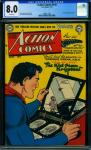 Action Comics #158 [1951] CGC 8.0