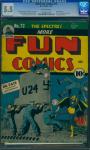 More Fun Comics #72 [1941] CGC 5.5