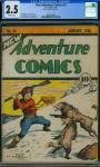 New Adventure Comics #23 [1938] CGC 2.5