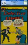 Detective Comics #101 [1945] CGC 7.5