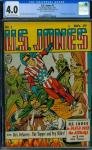 U. S.  Jones #1 [1941] CGC 4.0 