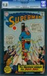 Superman #184 [1966] CGC 9.8