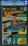 Superman #183 [1966] CGC 9.8
