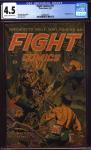 Fight Comics #31 [] CGC 4.5 