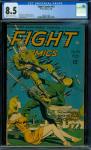 Fight Comics #42 [1946] CGC 8.5