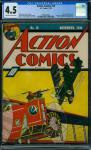 Action Comics #18 [1939] CGC 4.5 