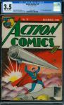 Action Comics #19 [1939] CGC 3.5