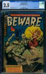Beware #10 [1954] CGC 2.5