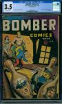 BOMBER COMICS #4 [1944] CGC 3.5