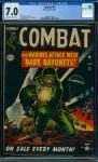 COMBAT #1 [1952] CGC 7.0