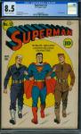 Superman #12 [1941] CGC 8.5