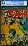 Sensation Comics #13 [1943] CGC 7.5