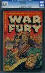 WAR FURY #1 [1952] CGC 4.5 