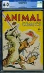 ANIMAL COMICS #1 [1942] CGC 6.0