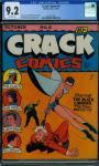 Crack Comics #6 [] CGC 9.2
