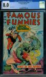 Famous Funnies #210 [1954] CGC 8.0
