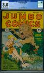 Jumbo Comics #30 [1941] CGC 8.0
