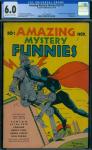 Amazing Mystery Funnies V2 #11 [1939] CGC 6.0