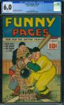 FUNNY PAGES V3 #3 [1939] CGC 6.0