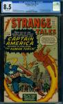 Strange Tales #114 [1963] CGC 8.5