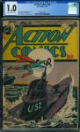 Action Comics #54 [1942] CGC 1.0