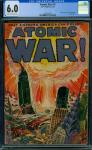 Atomic War #1 [1952] CGC 6.0