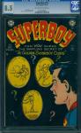 Superboy #15 [1951] CGC 8.5