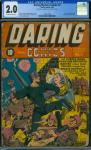 Daring Mystery Comics #3 [1940] CGC 2.0 