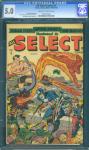 All Select Comics #5 [1944] CGC 5.0