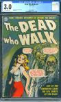 Dead Who Walk #1 [1952] CGC 3.0 