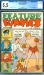 Feature Funnies #1 [1937] CGC 5.5