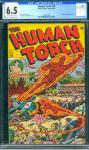 Human Torch #18 [1945] CGC 6.5