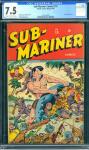Sub-Mariner Comics #15 [1944] CGC 7.5