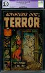 Adventures Into Terror #18 [1953] CGC 2.0 