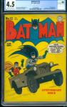 Batman #12 [1942] CGC 4.5 