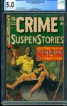 Crime SuspenStories #24 [1954] CGC 5.0