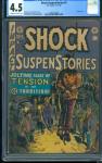 SHOCK SUSPENSTORIES #5 [1952] CGC 4.5 