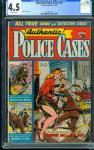 Authentic Police Cases #33 [1954] CGC 4.5 