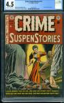 Crime SuspenStories #13 [1952] CGC 4.5 