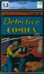Detective Comics #7 [1937] CGC 1.5