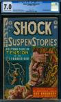 SHOCK SUSPENSTORIES #7 [1953] CGC 7.0