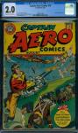 Captain Aero #16 [1944] CGC 2.0 