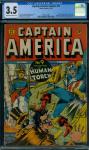 Captain America Comics #21 [1942] CGC 3.5
