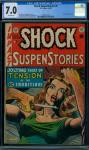 SHOCK SUSPENSTORIES #8 [1953] CGC 7.0