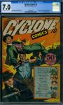 CYCLONE COMICS #1 [1940] CGC 7.0