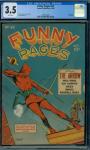 FUNNY PAGES #42 [1940] CGC 3.5